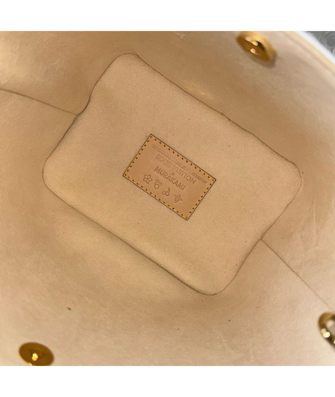 LOUIS VUITTON Кожаная сумка с короткими ручками, фото 7