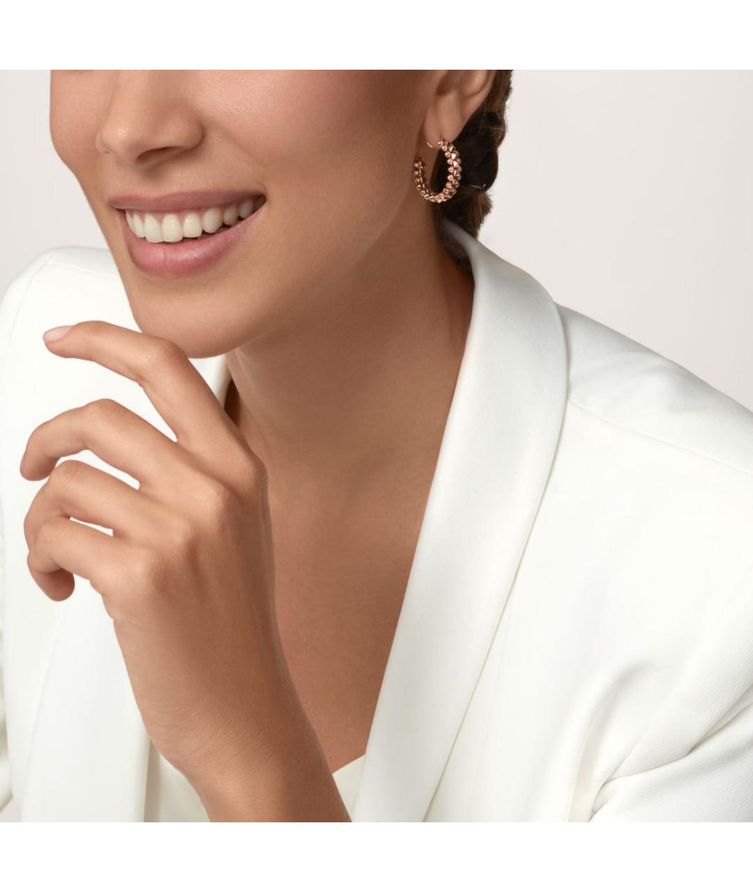 CARTIER Серьги из розового золота, фото 2