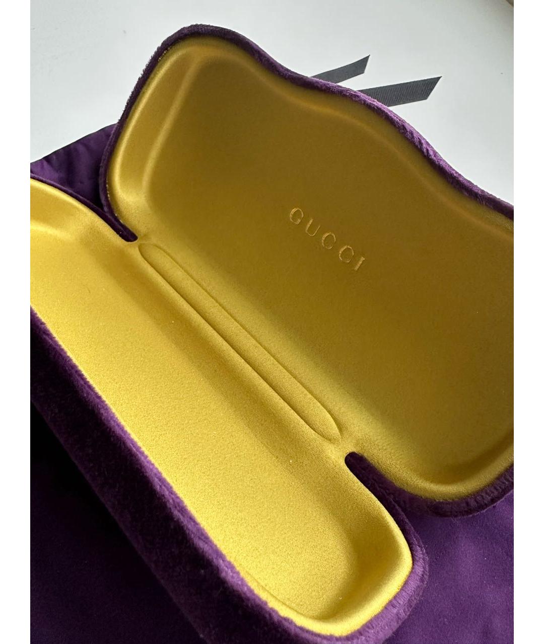 GUCCI Черные солнцезащитные очки, фото 2