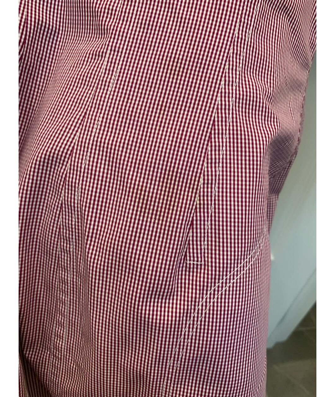 CELINE PRE-OWNED Розовая хлопковая футболка, фото 5