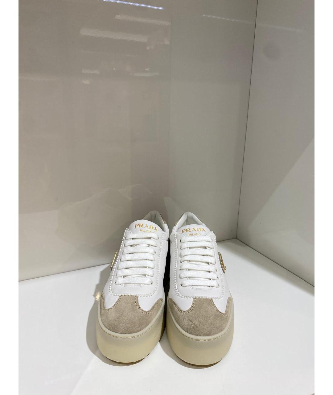 PRADA Мульти кеды, фото 3