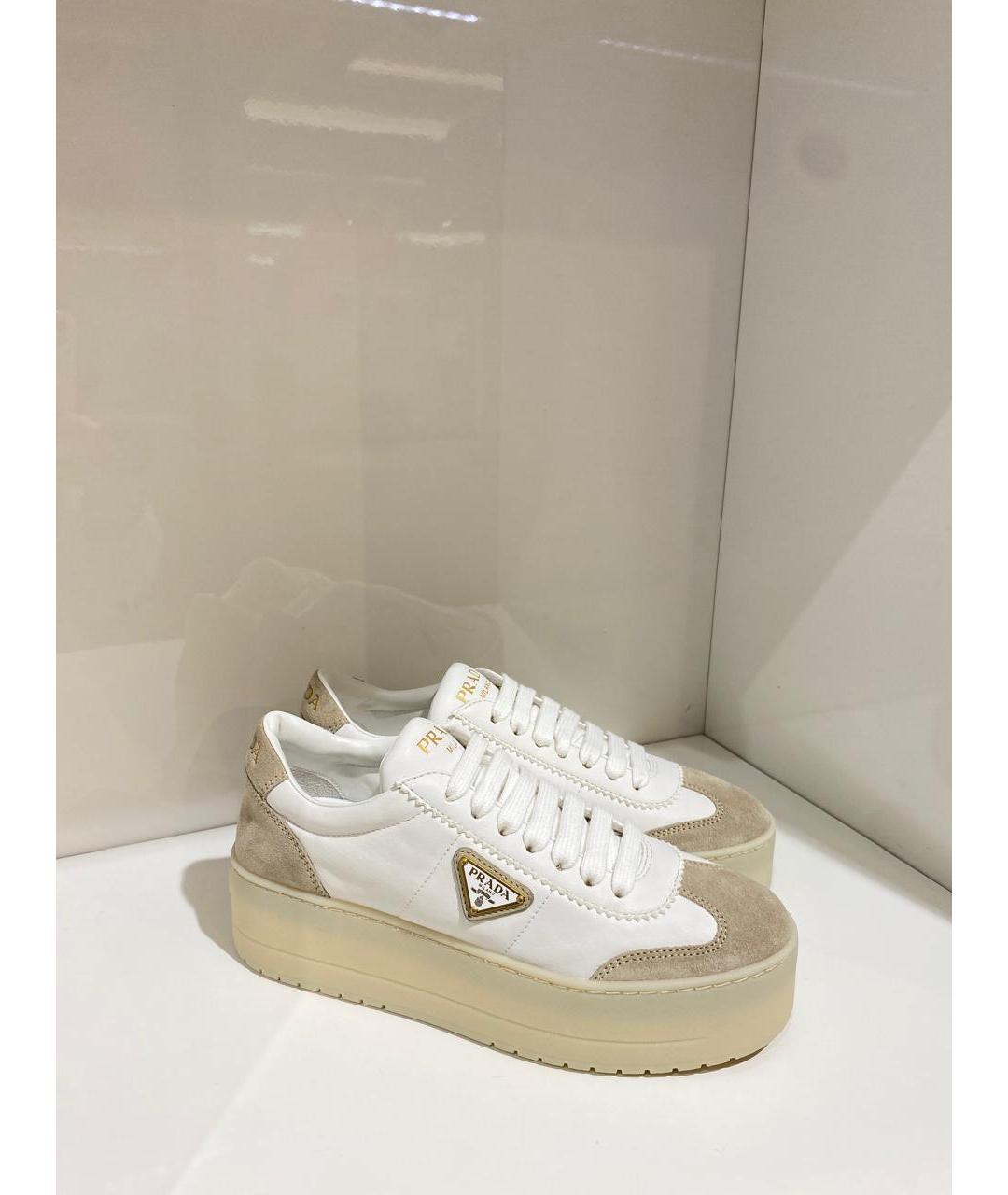 PRADA Мульти кеды, фото 2