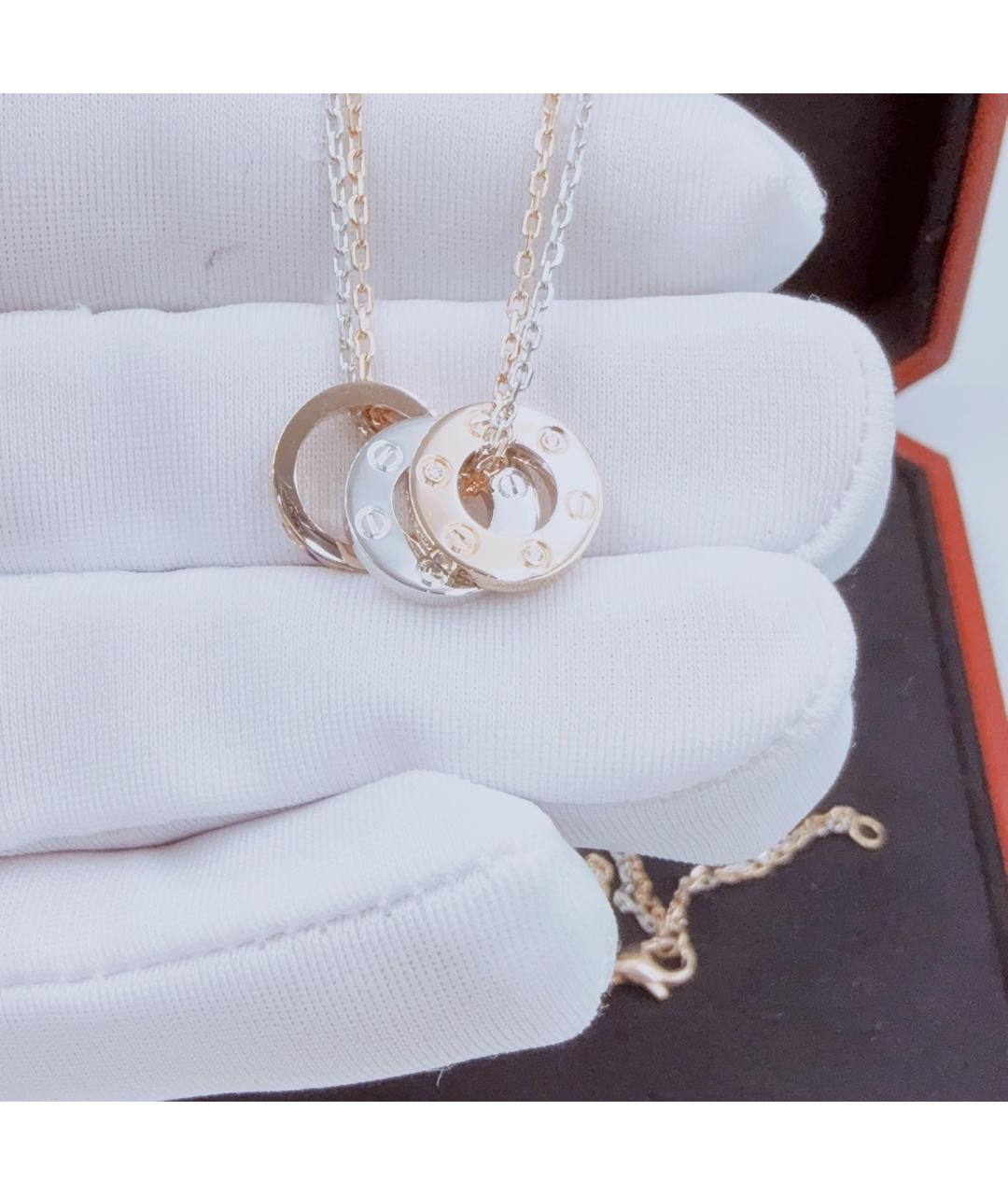 CARTIER Мульти подвеска из розового золота, фото 4
