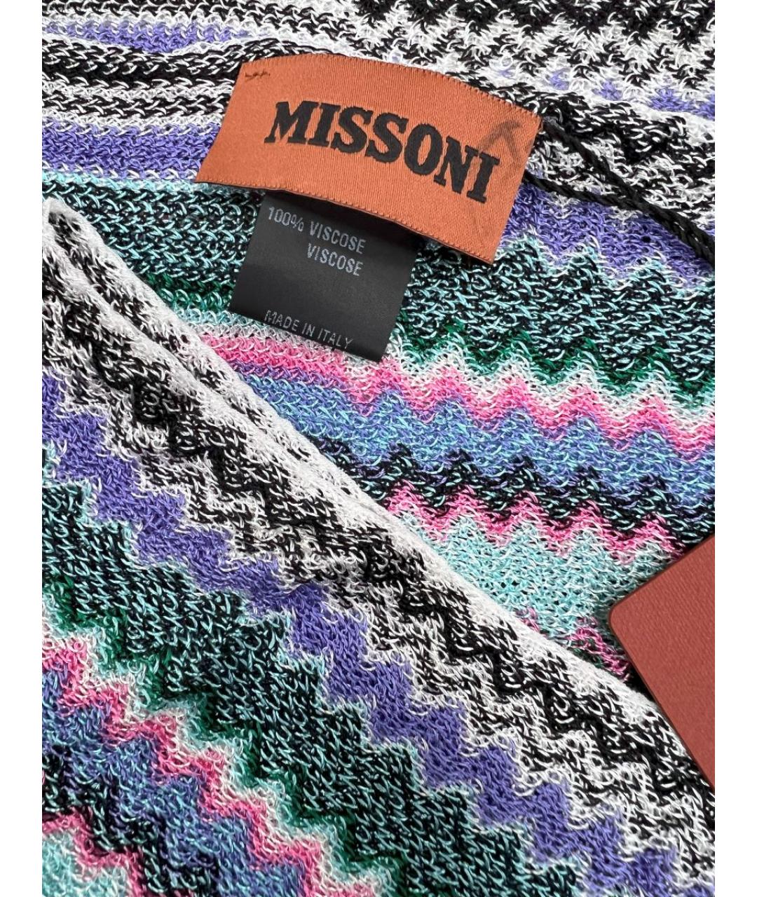 MISSONI Шарф, фото 3