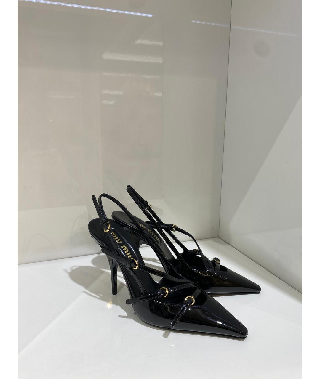 MIU MIU Черные туфли, фото 2