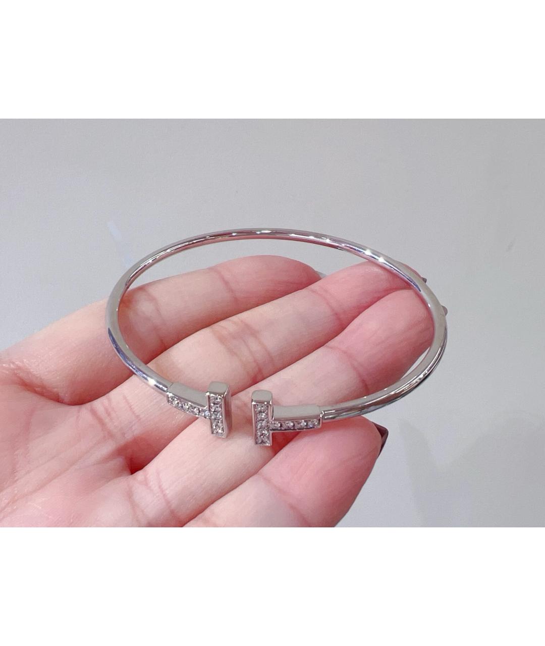 TIFFANY&CO Браслет из белого золота, фото 4