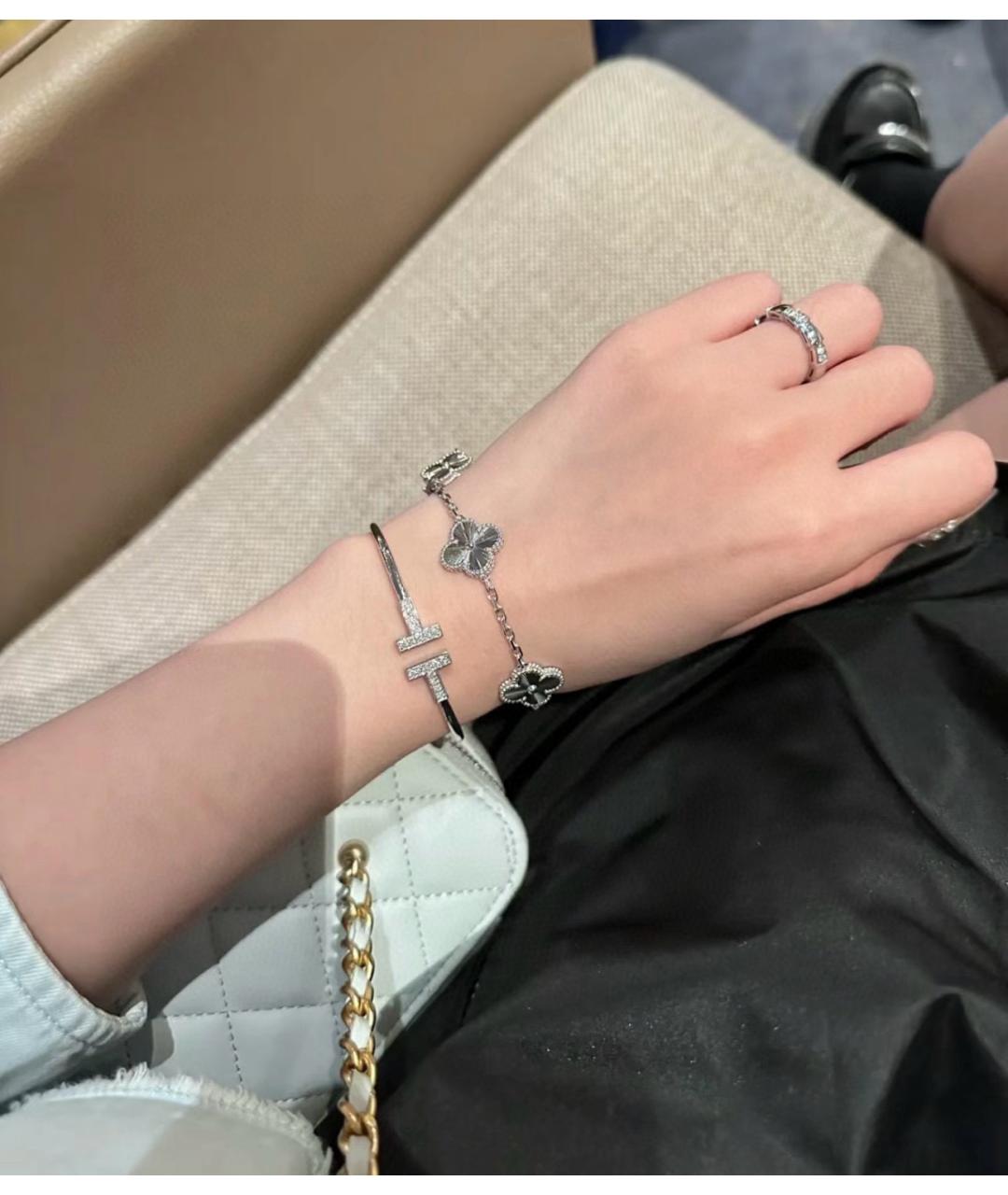 TIFFANY&CO Браслет из белого золота, фото 7
