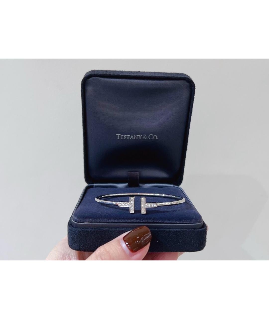 TIFFANY&CO Браслет из белого золота, фото 3