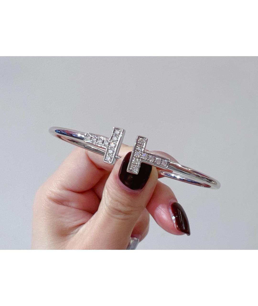 TIFFANY&CO Браслет из белого золота, фото 6