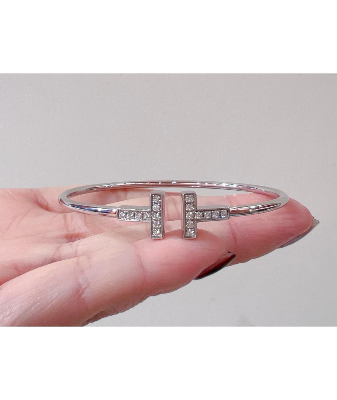 TIFFANY&CO Браслет из белого золота, фото 8