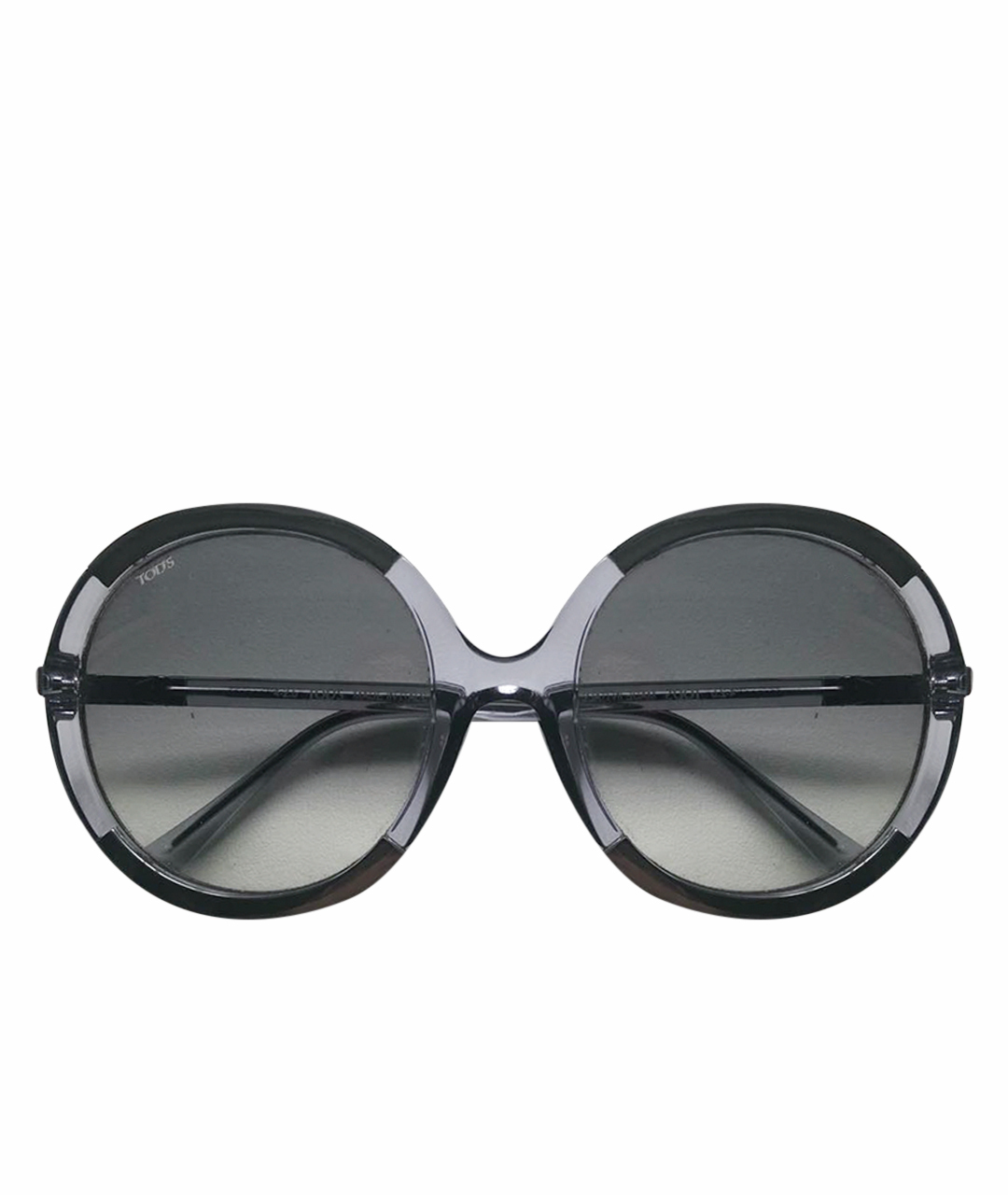 TOD'S Синие пластиковые солнцезащитные очки, фото 1