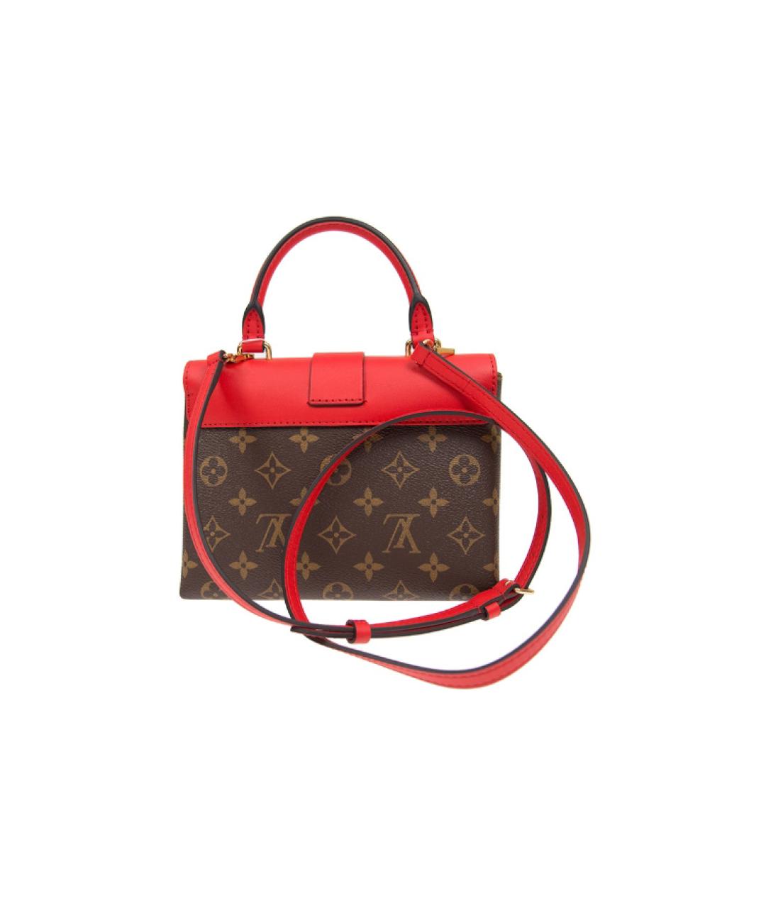 LOUIS VUITTON Красная сумка через плечо, фото 2