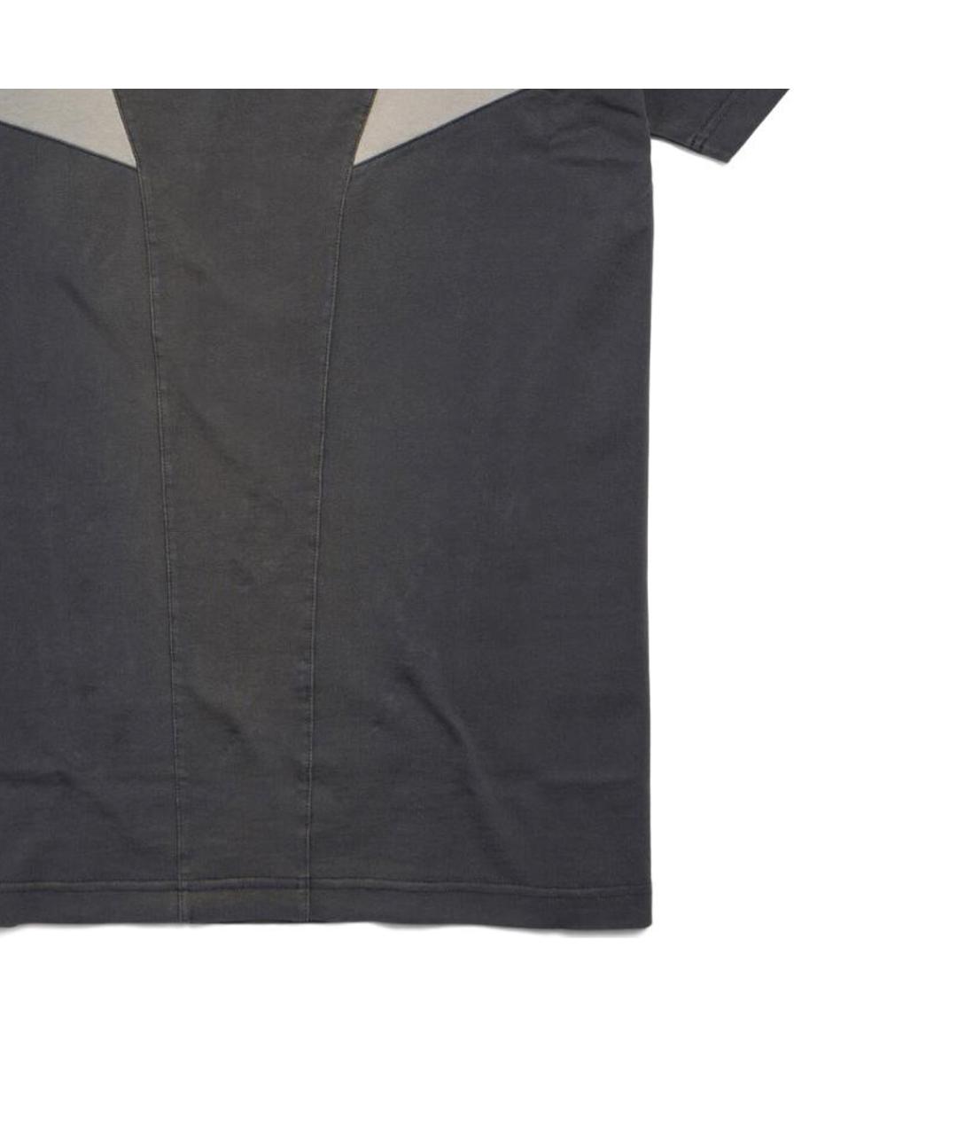 BALENCIAGA Черная футболка, фото 7