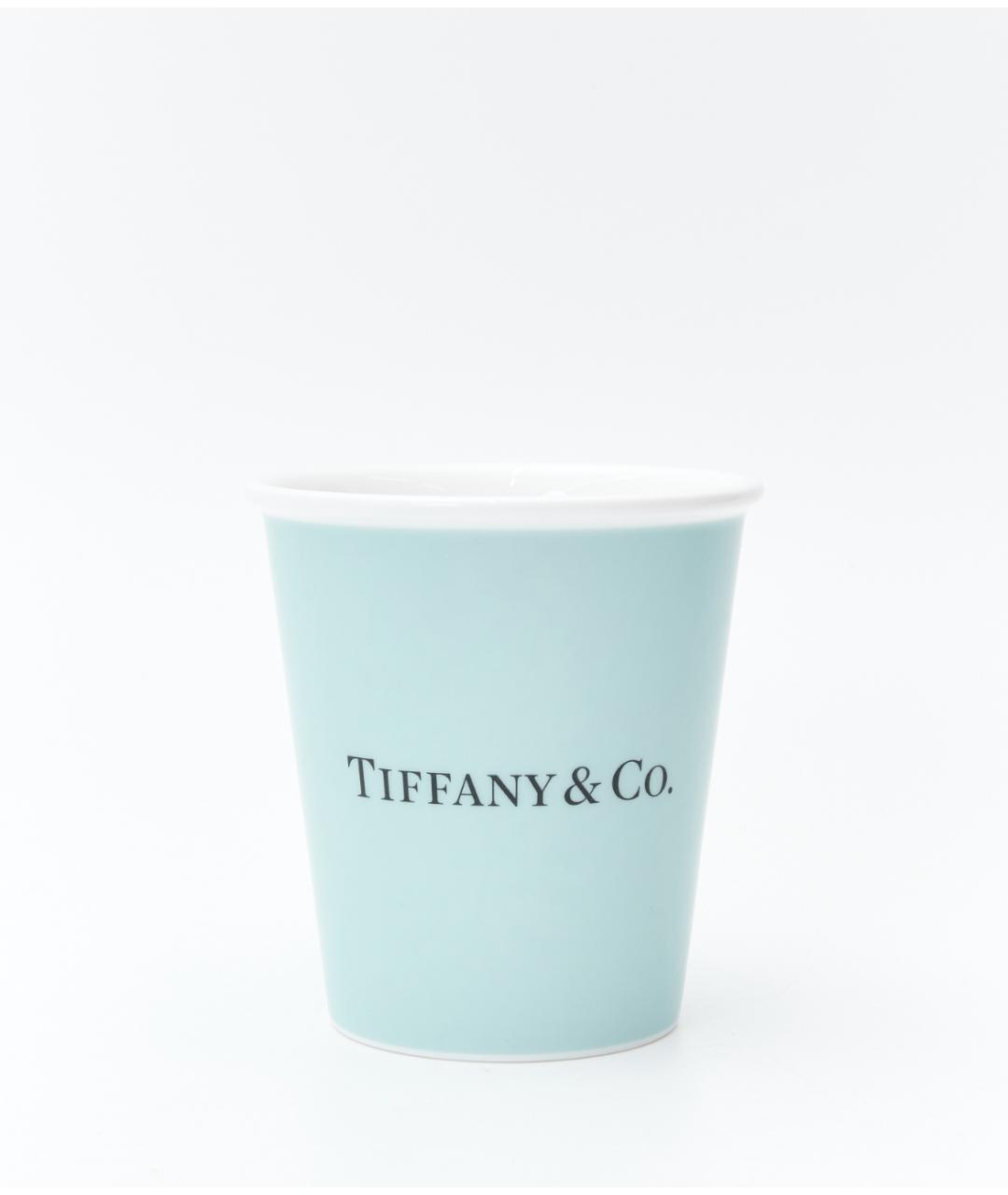 TIFFANY&CO Фарфоровый стакан для сока, фото 3