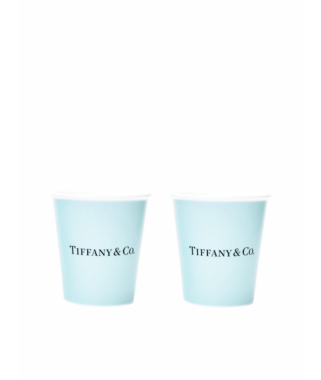 TIFFANY&CO Фарфоровый стакан для сока, фото 1