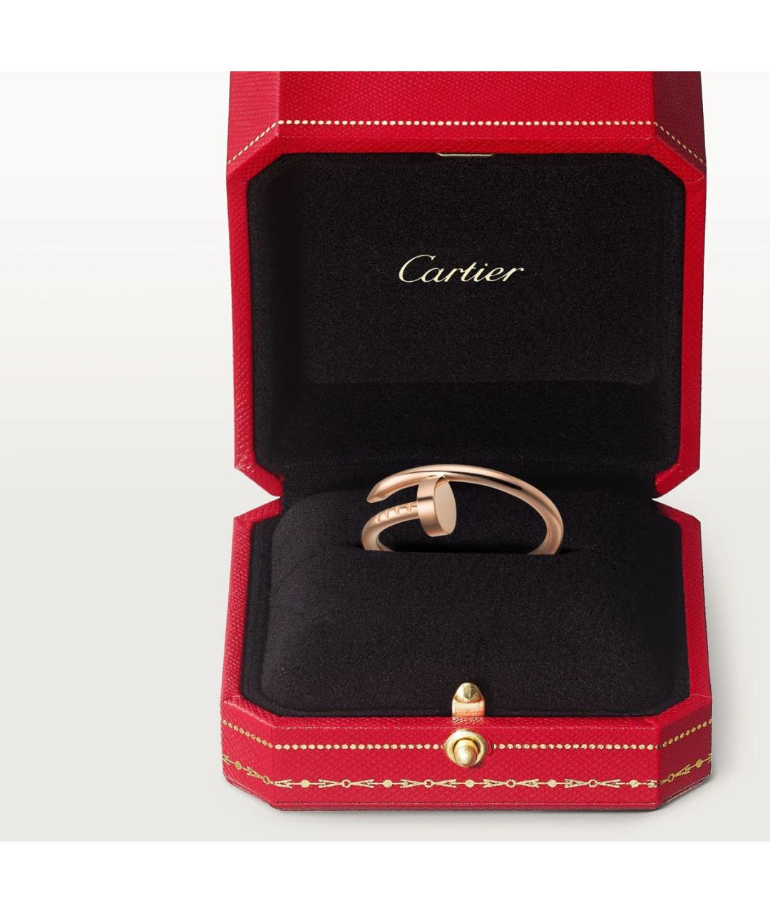 CARTIER Кольцо из розового золота, фото 4