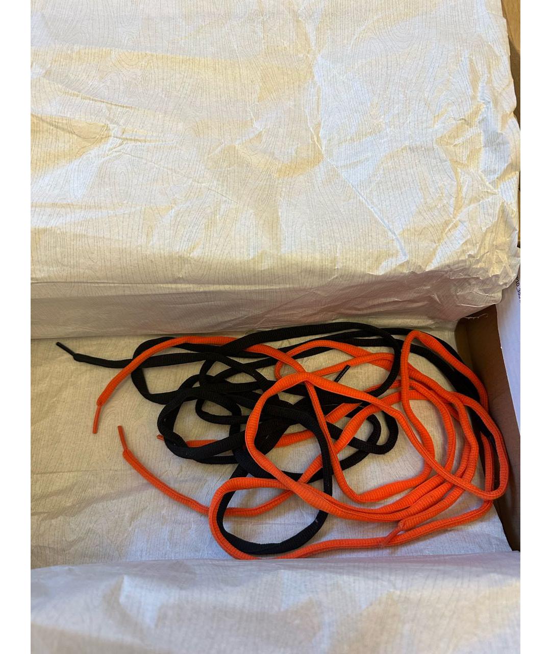 NIKE Голубые низкие кроссовки / кеды, фото 8