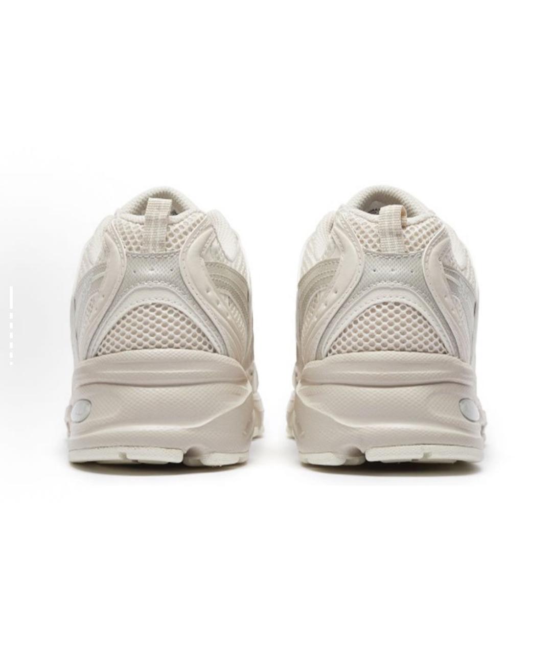 NEW BALANCE Бежевые текстильные кроссовки, фото 4