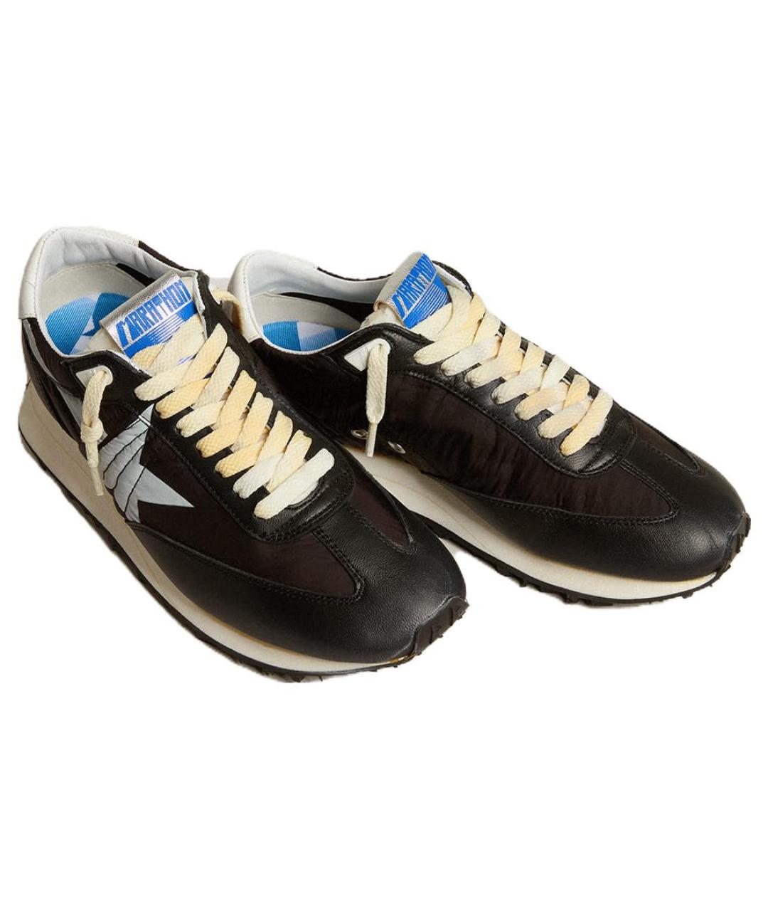 GOLDEN GOOSE DELUXE BRAND Черные кроссовки, фото 3