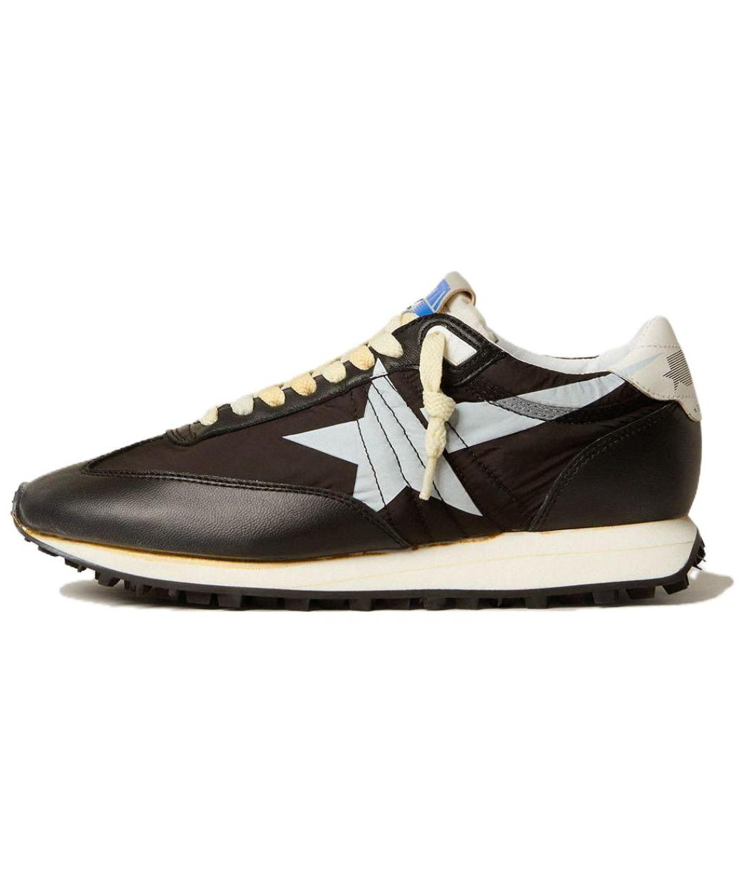 GOLDEN GOOSE DELUXE BRAND Черные кроссовки, фото 2