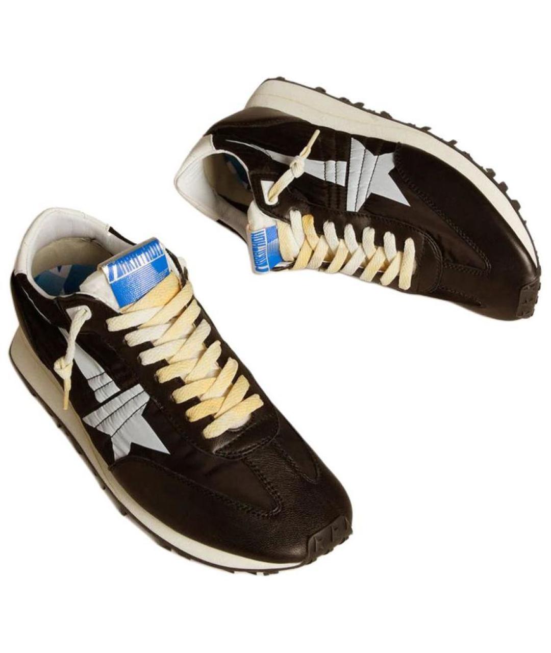 GOLDEN GOOSE DELUXE BRAND Черные кроссовки, фото 4