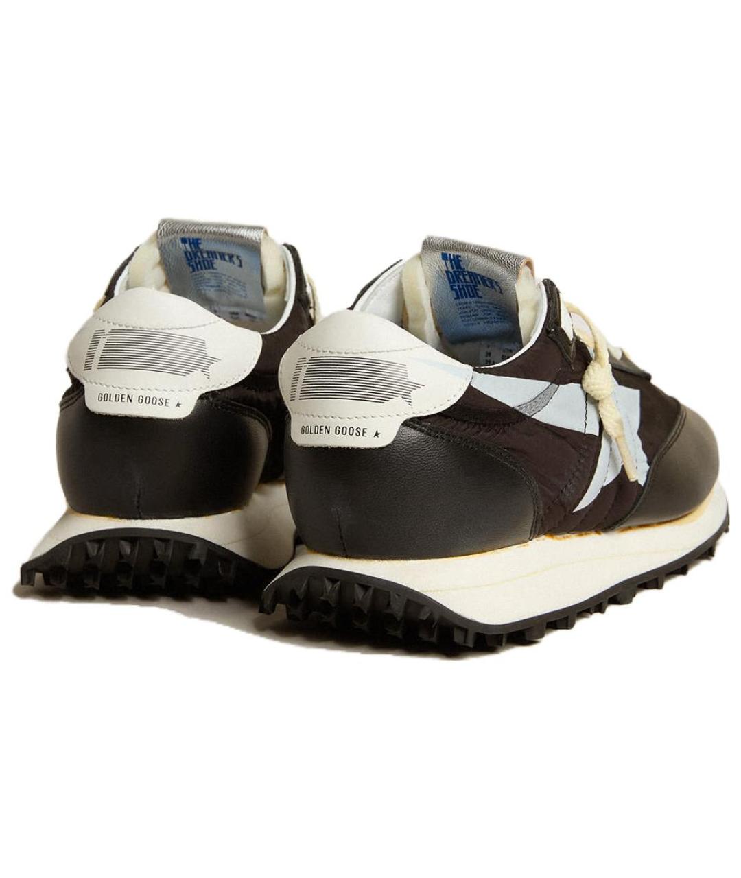GOLDEN GOOSE DELUXE BRAND Черные кроссовки, фото 5