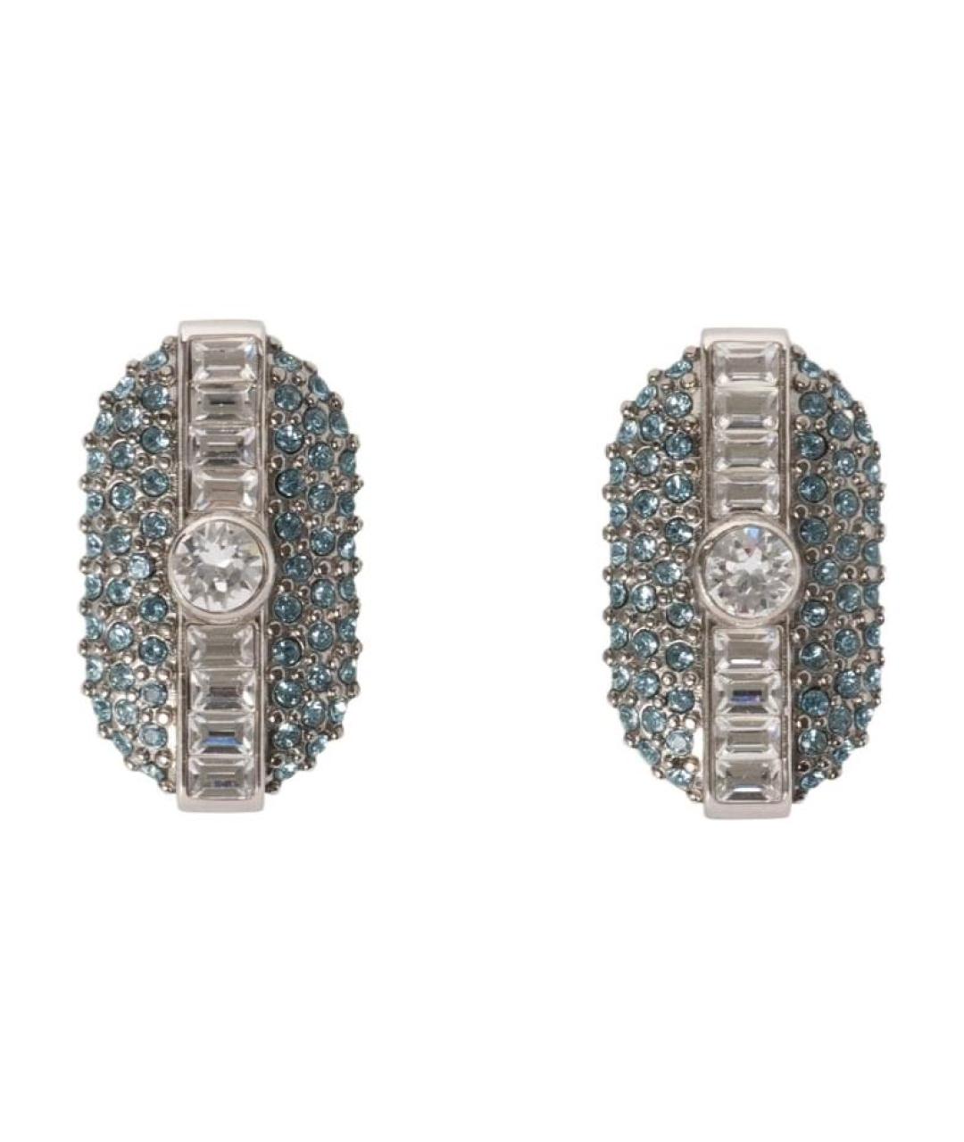 MIU MIU Серебряные металлические серьги, фото 1