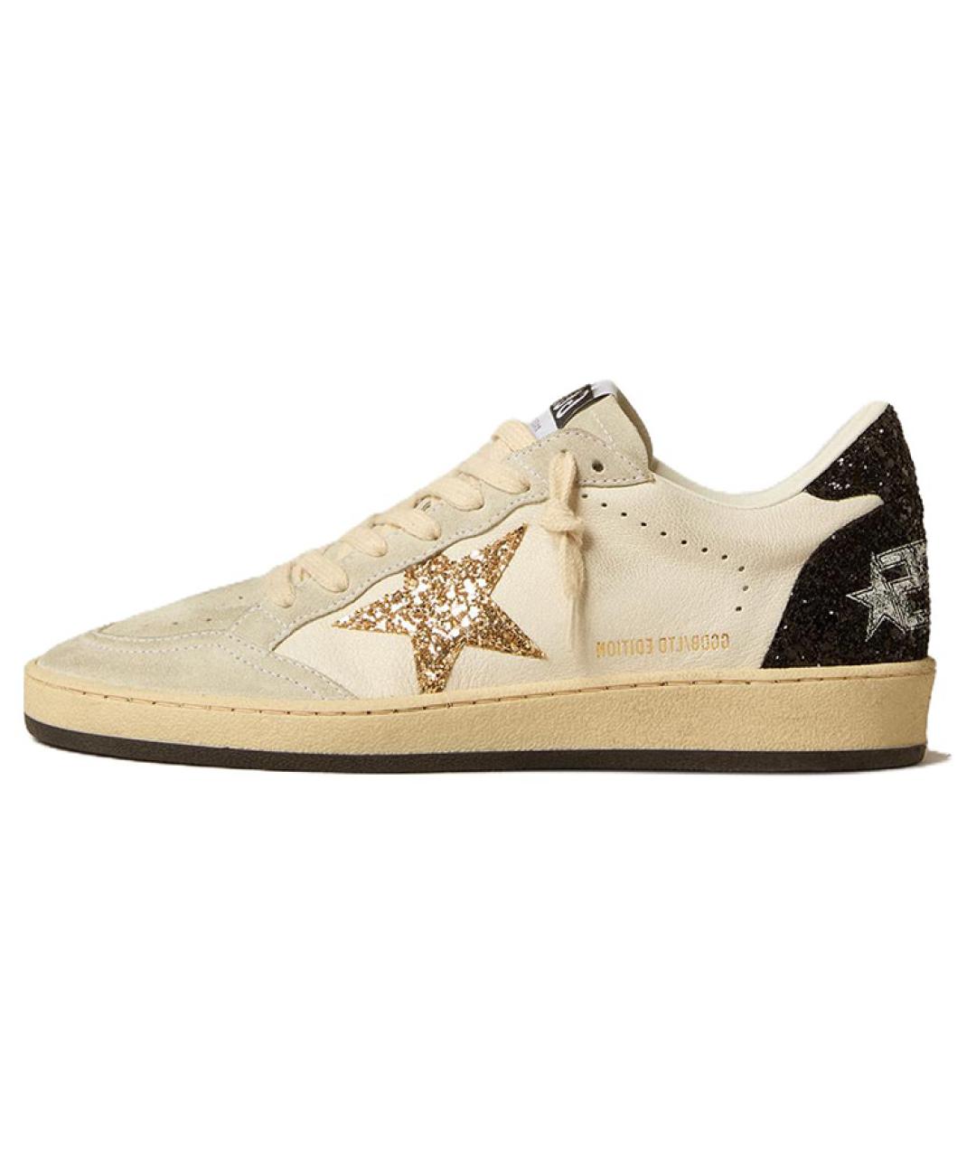 GOLDEN GOOSE DELUXE BRAND Бежевые кеды, фото 2