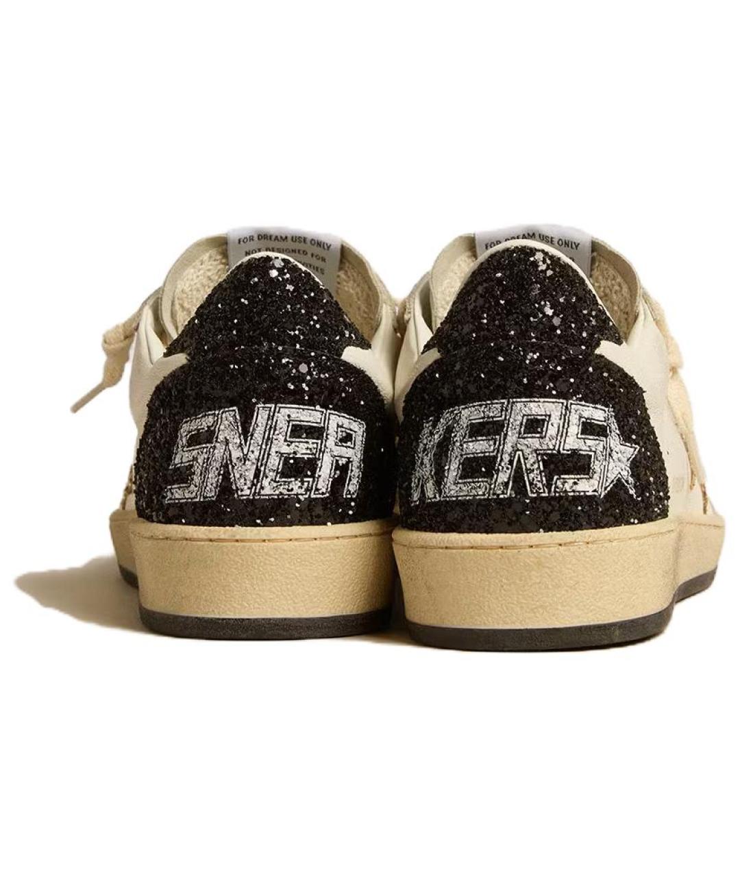 GOLDEN GOOSE DELUXE BRAND Бежевые кеды, фото 4