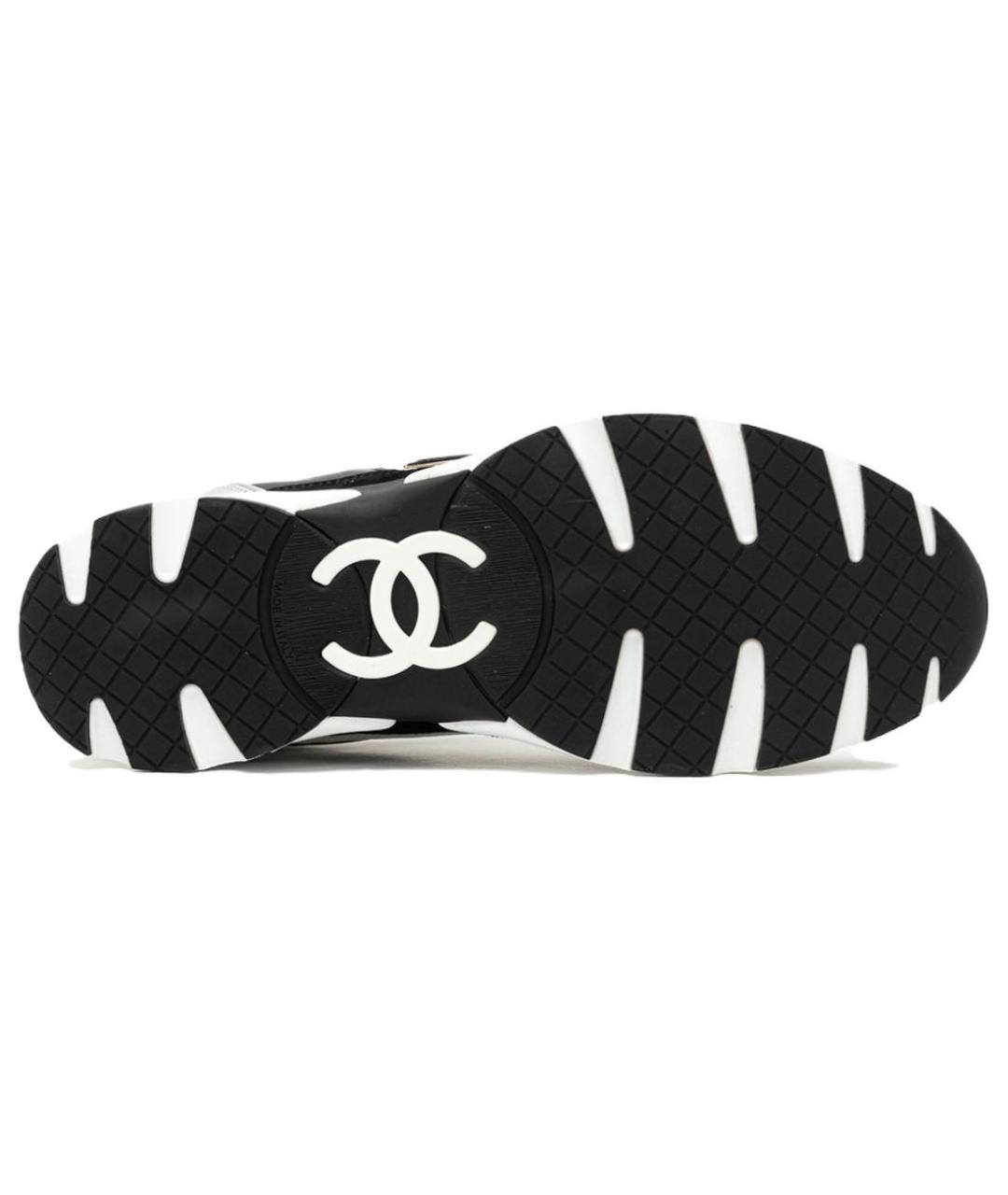 CHANEL Белые кроссовки, фото 6
