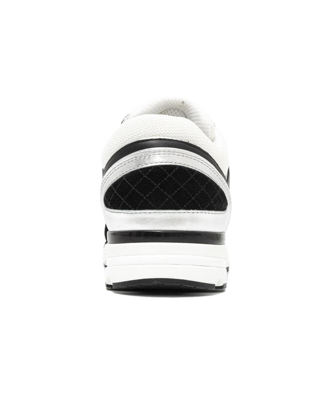 CHANEL Белые кроссовки, фото 5
