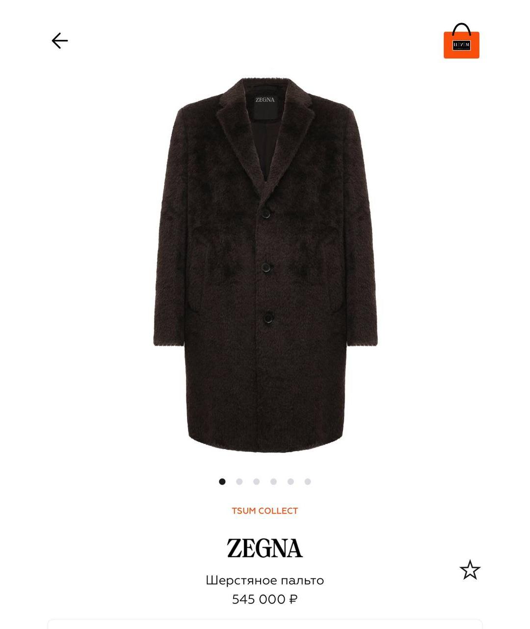 ERMENEGILDO ZEGNA Дубленка/шуба, фото 4