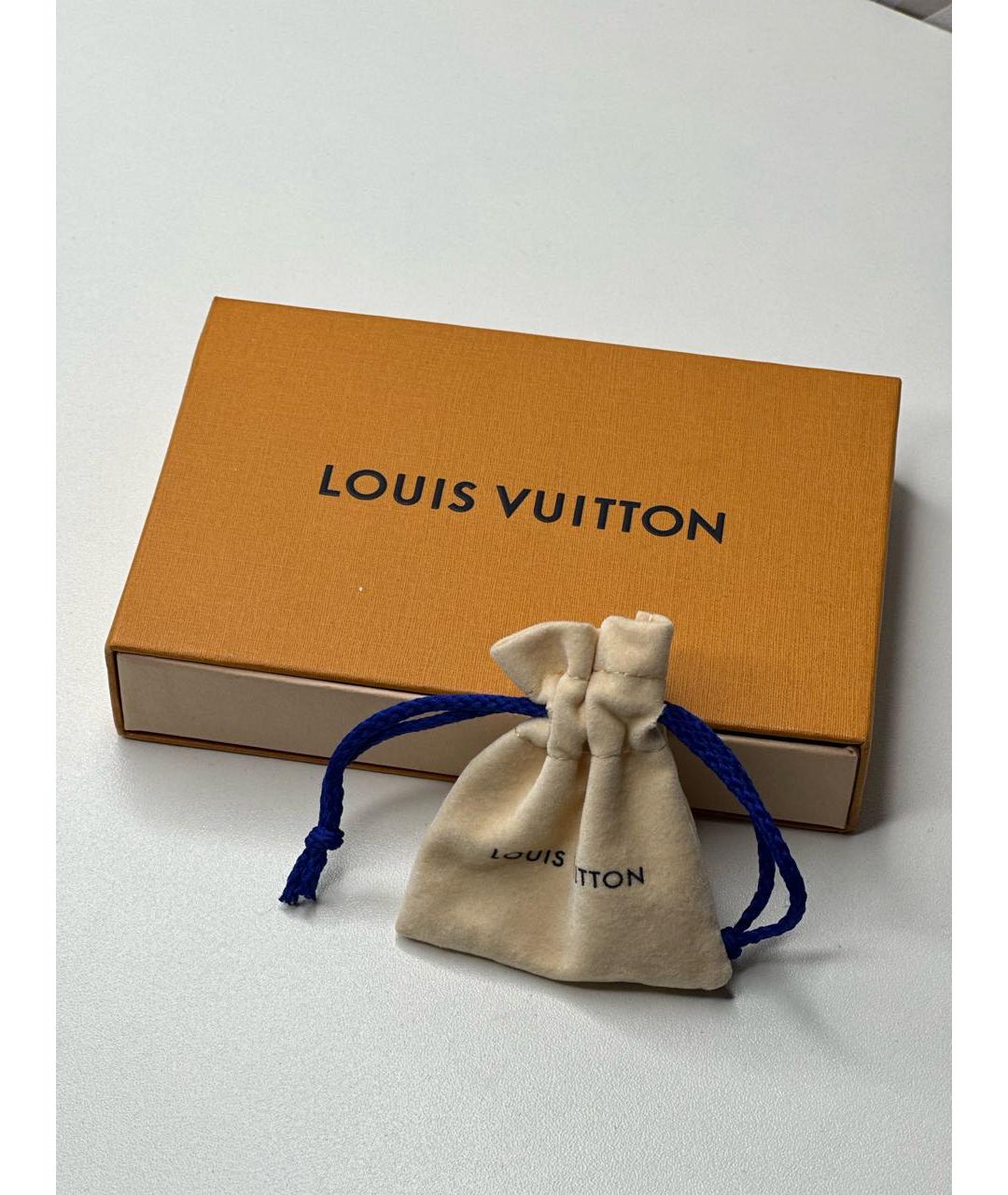 LOUIS VUITTON Золотой латунный браслет, фото 3