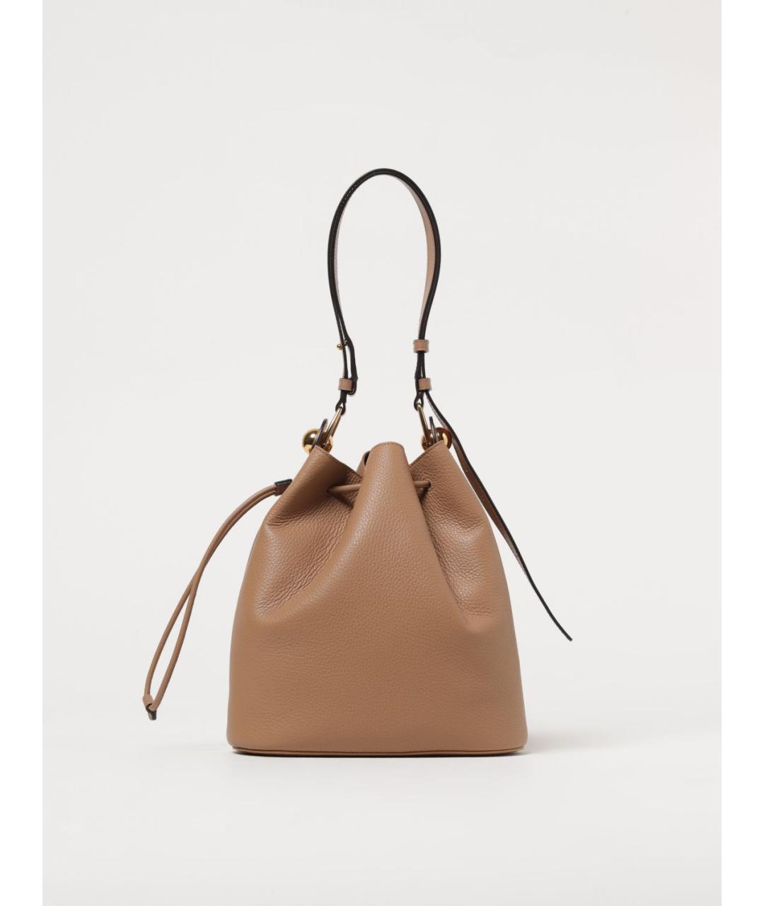 FURLA Бежевая сумка через плечо, фото 4