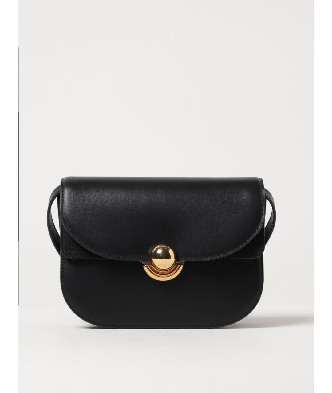 FURLA Черная сумка через плечо, фото 4