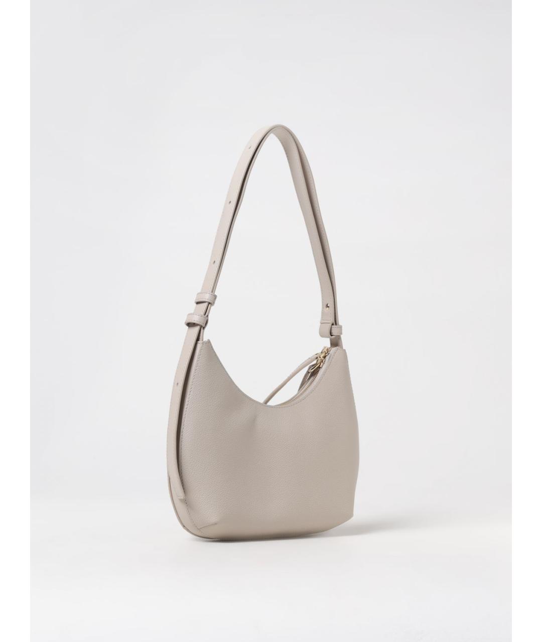 FURLA Розовая кожаная сумка через плечо, фото 2
