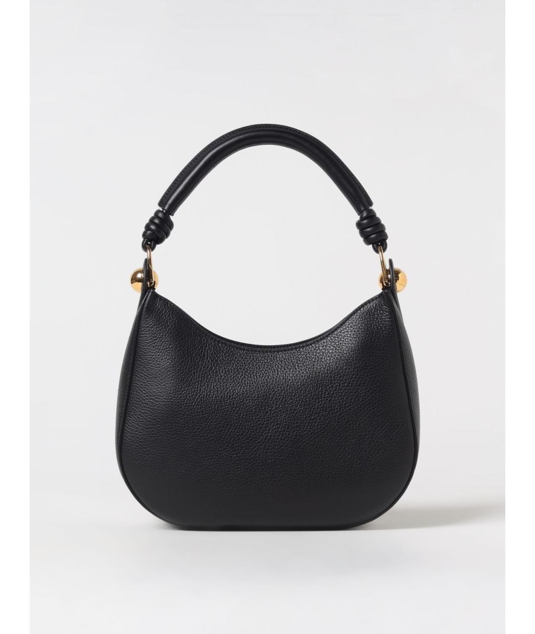 FURLA Черная сумка через плечо, фото 4
