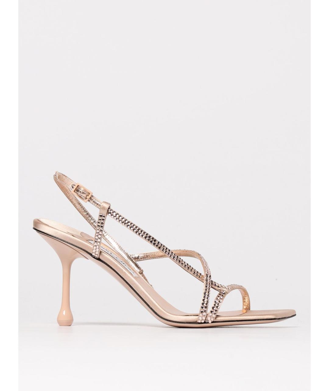 JIMMY CHOO Розовые босоножки, фото 5