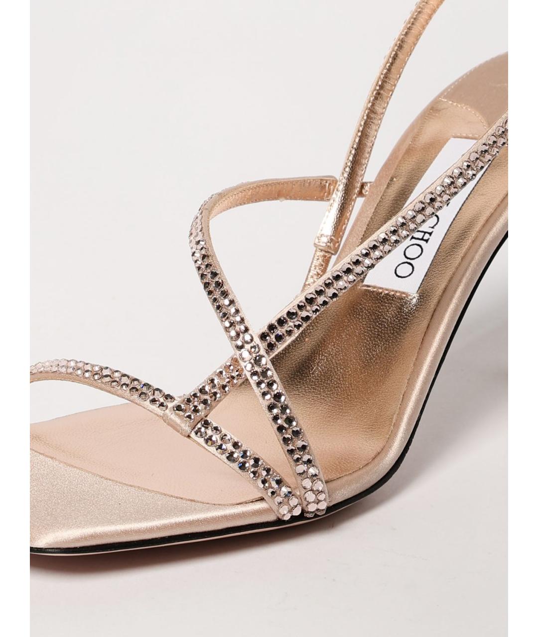 JIMMY CHOO Розовые босоножки, фото 4