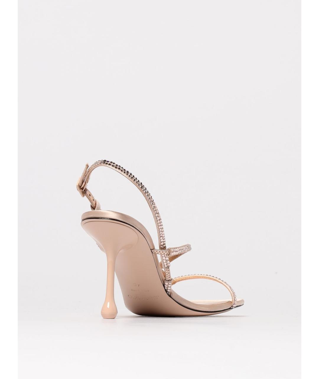 JIMMY CHOO Розовые босоножки, фото 3
