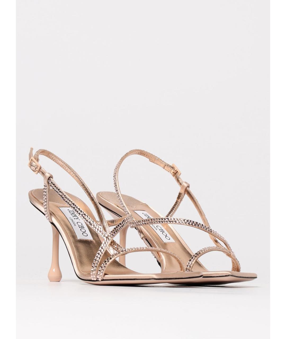 JIMMY CHOO Розовые босоножки, фото 2