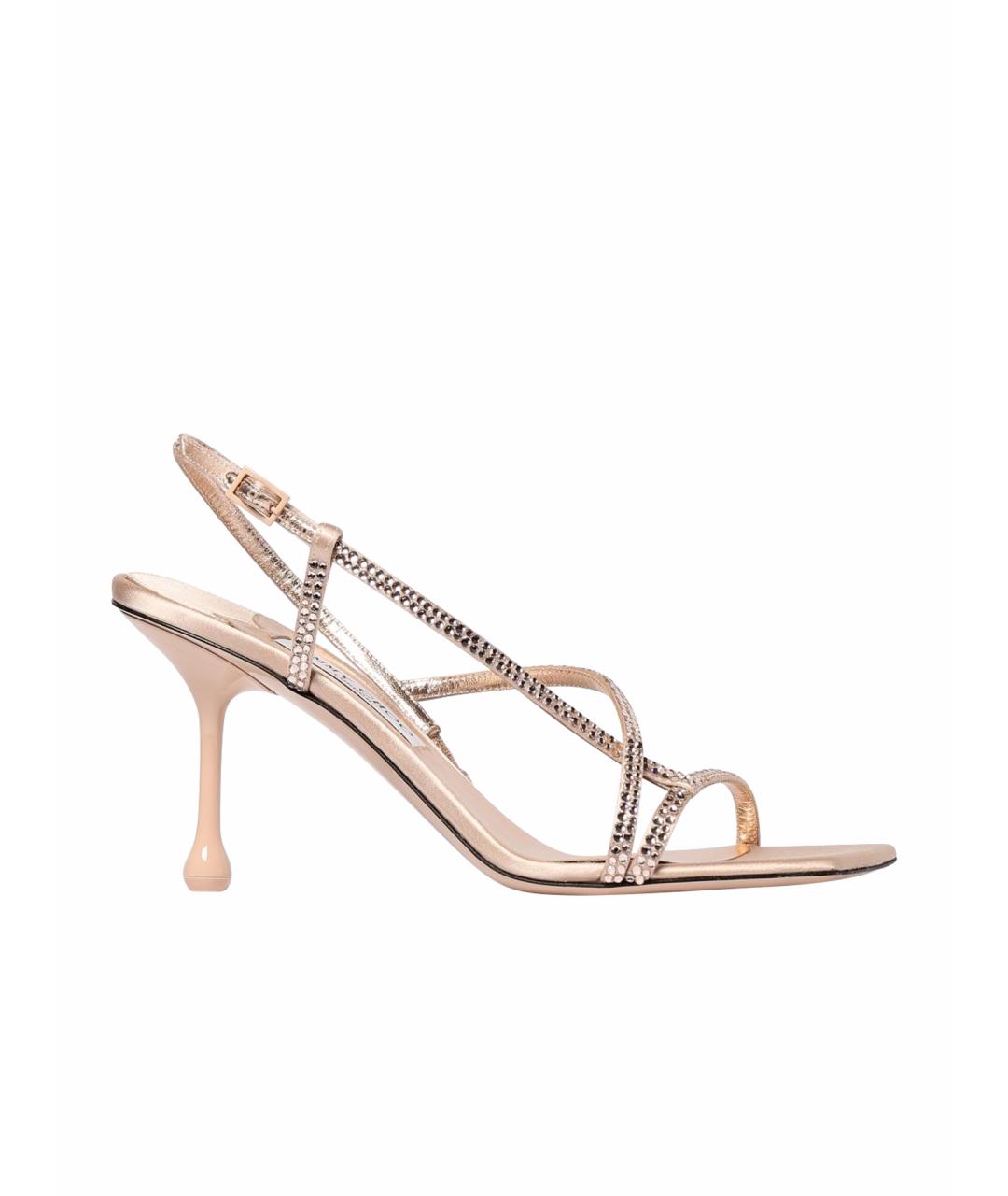 JIMMY CHOO Розовые босоножки, фото 1