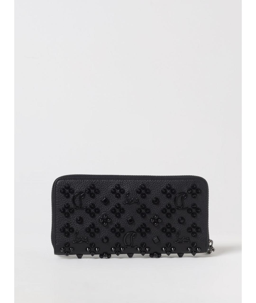 CHRISTIAN LOUBOUTIN Черный кошелек, фото 3