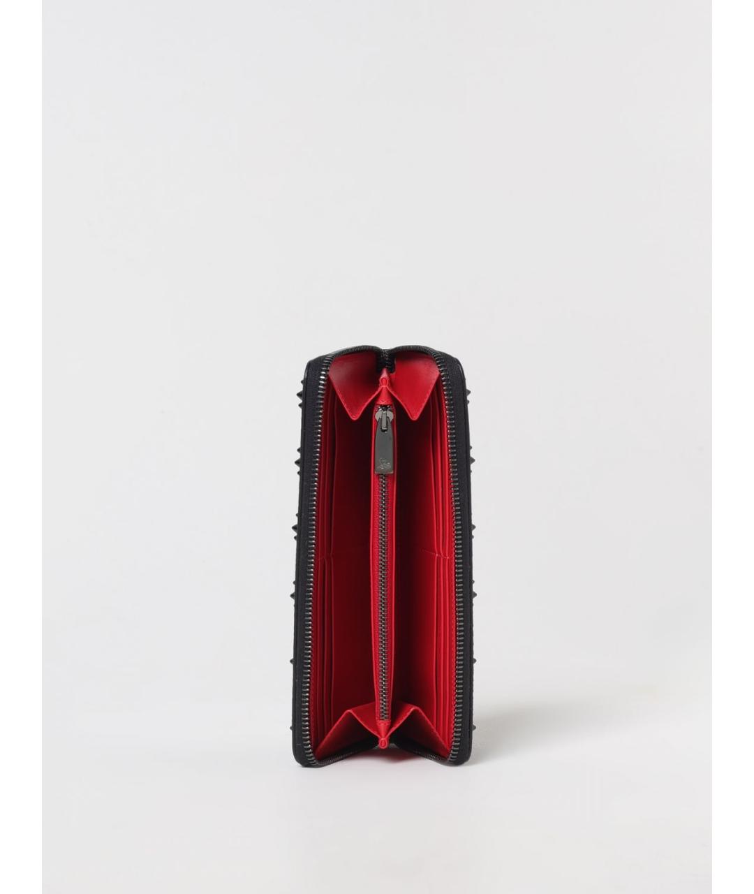 CHRISTIAN LOUBOUTIN Черный кошелек, фото 2