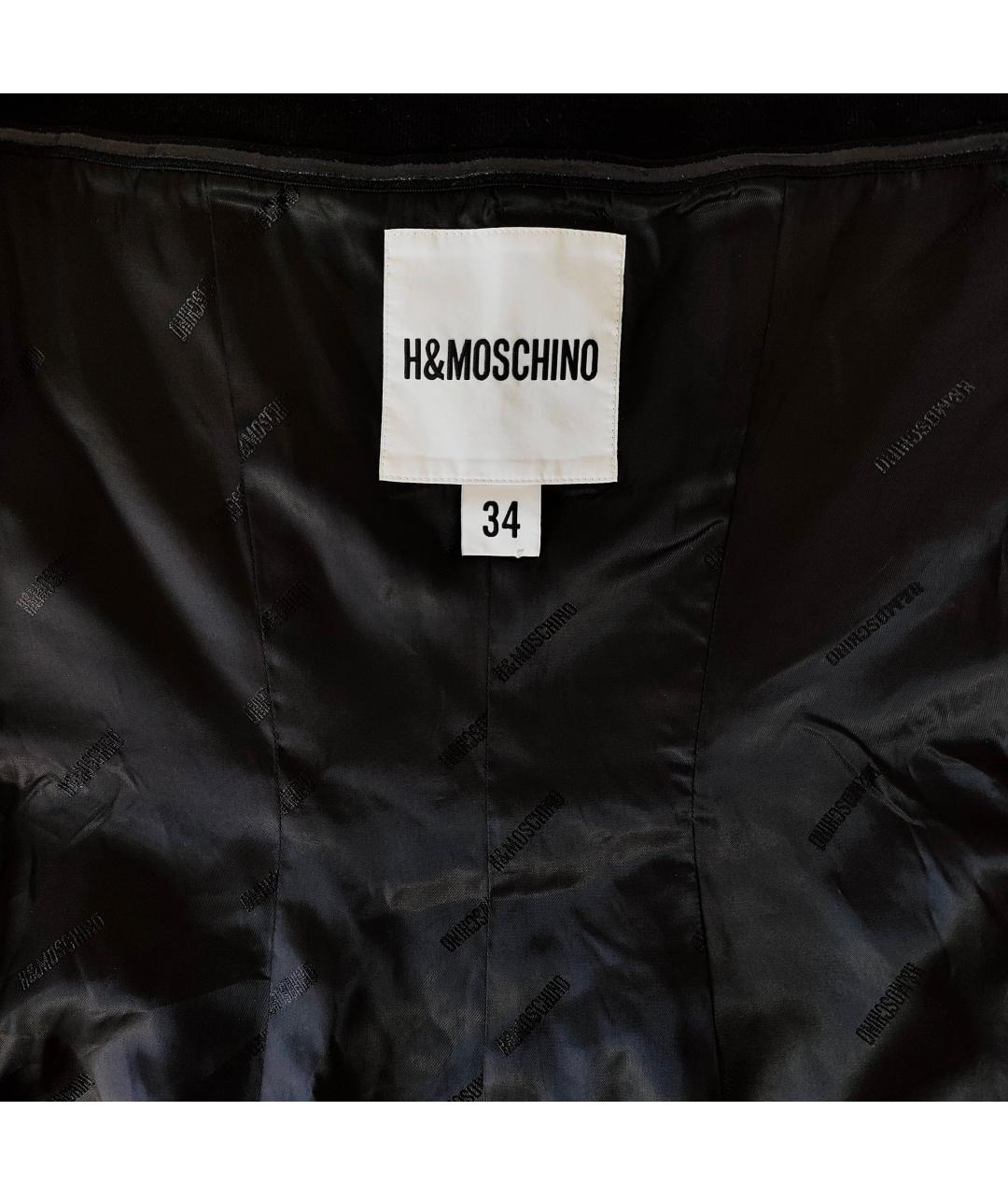 MOSCHINO Желтое вискозное коктейльное платье, фото 3