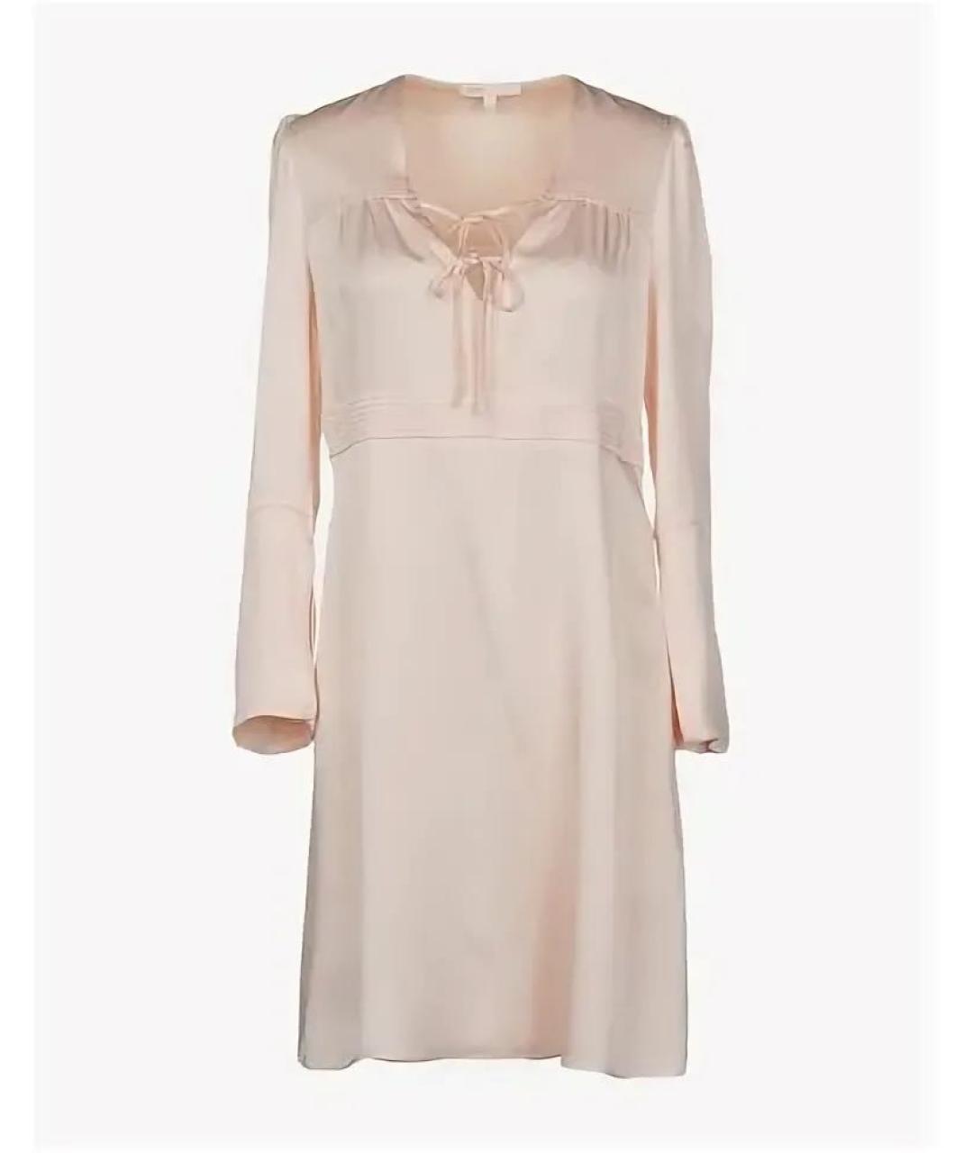 MAJE Антрацитовое повседневное платье, фото 3