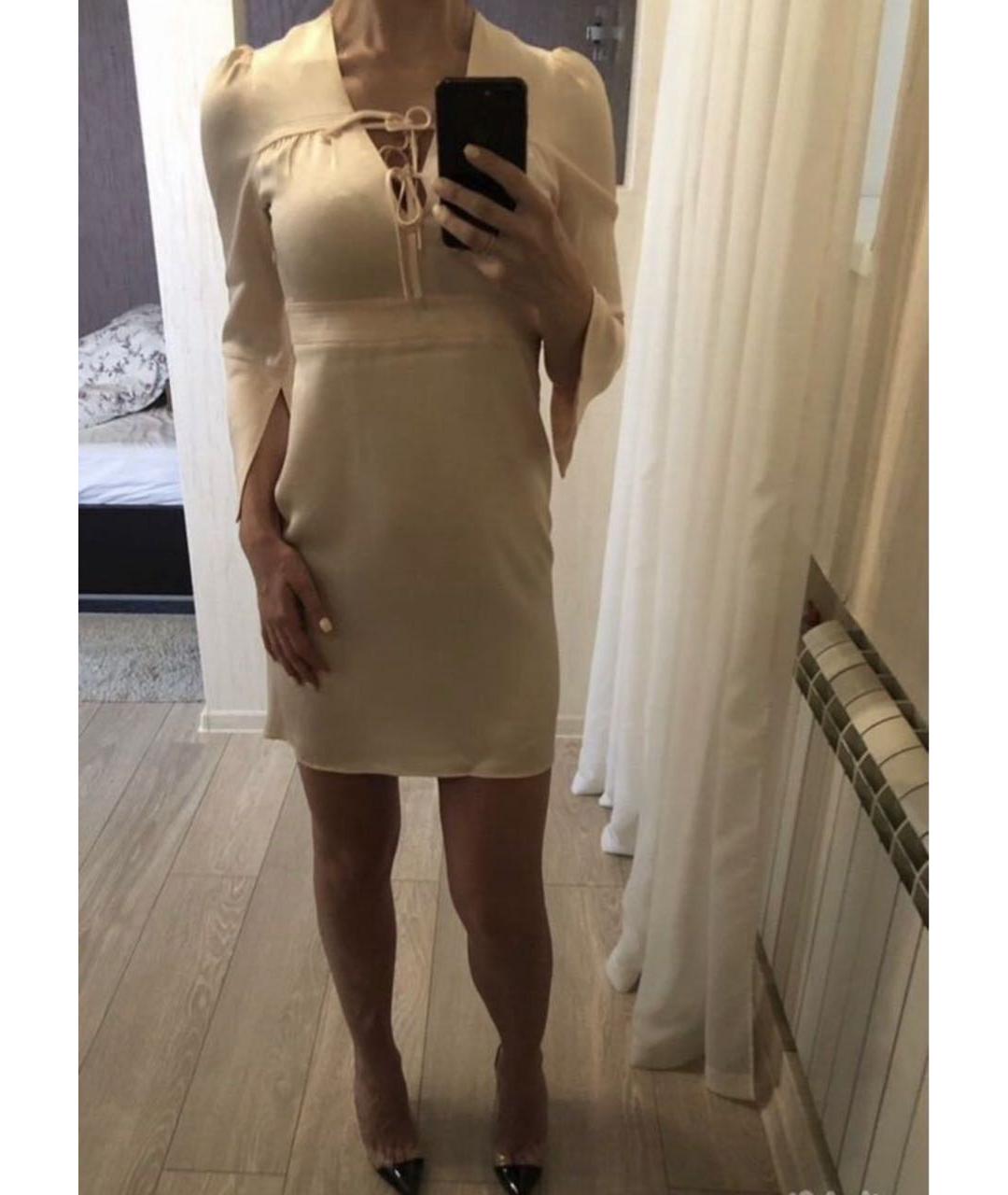 MAJE Антрацитовое повседневное платье, фото 2