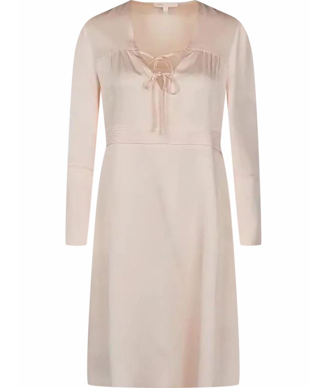 MAJE Антрацитовое повседневное платье, фото 1