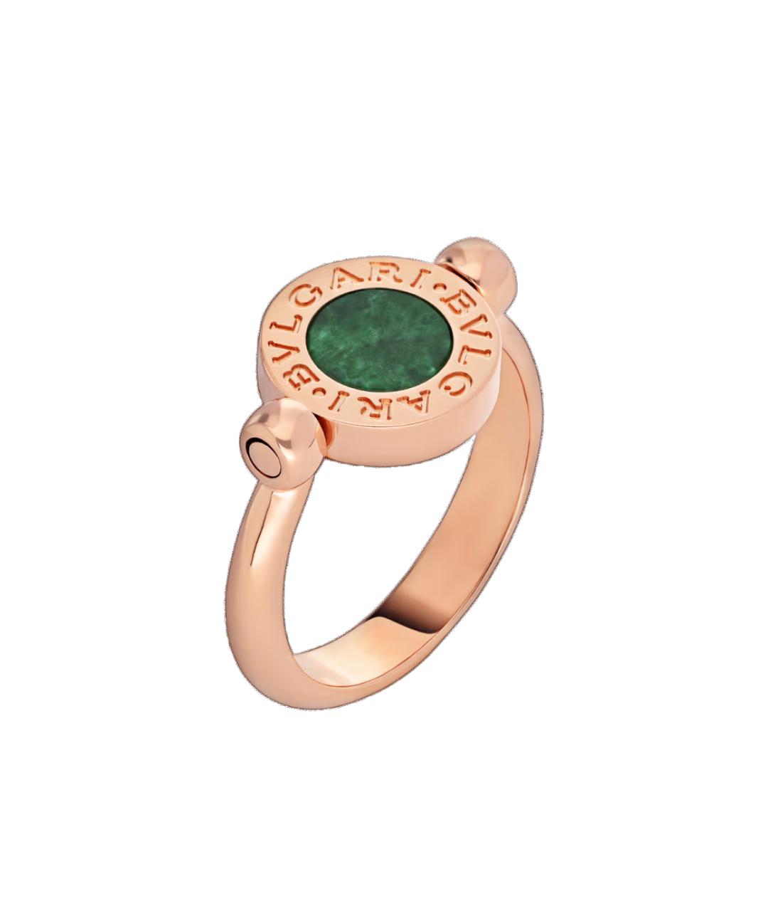 BVLGARI Кольцо из розового золота, фото 1