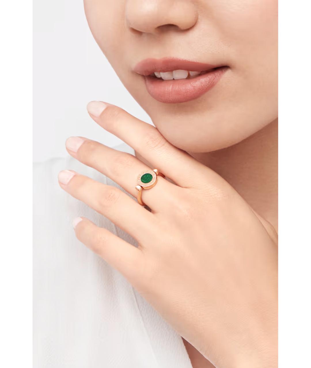 BVLGARI Кольцо из розового золота, фото 3